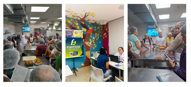 Funtrab e Senac promovem evento Qualifica Express com foco em capacitação e empregabilidade. Funtrab e Senac promovem evento Qualifica Express com foco em capacitação e empregabilidade.