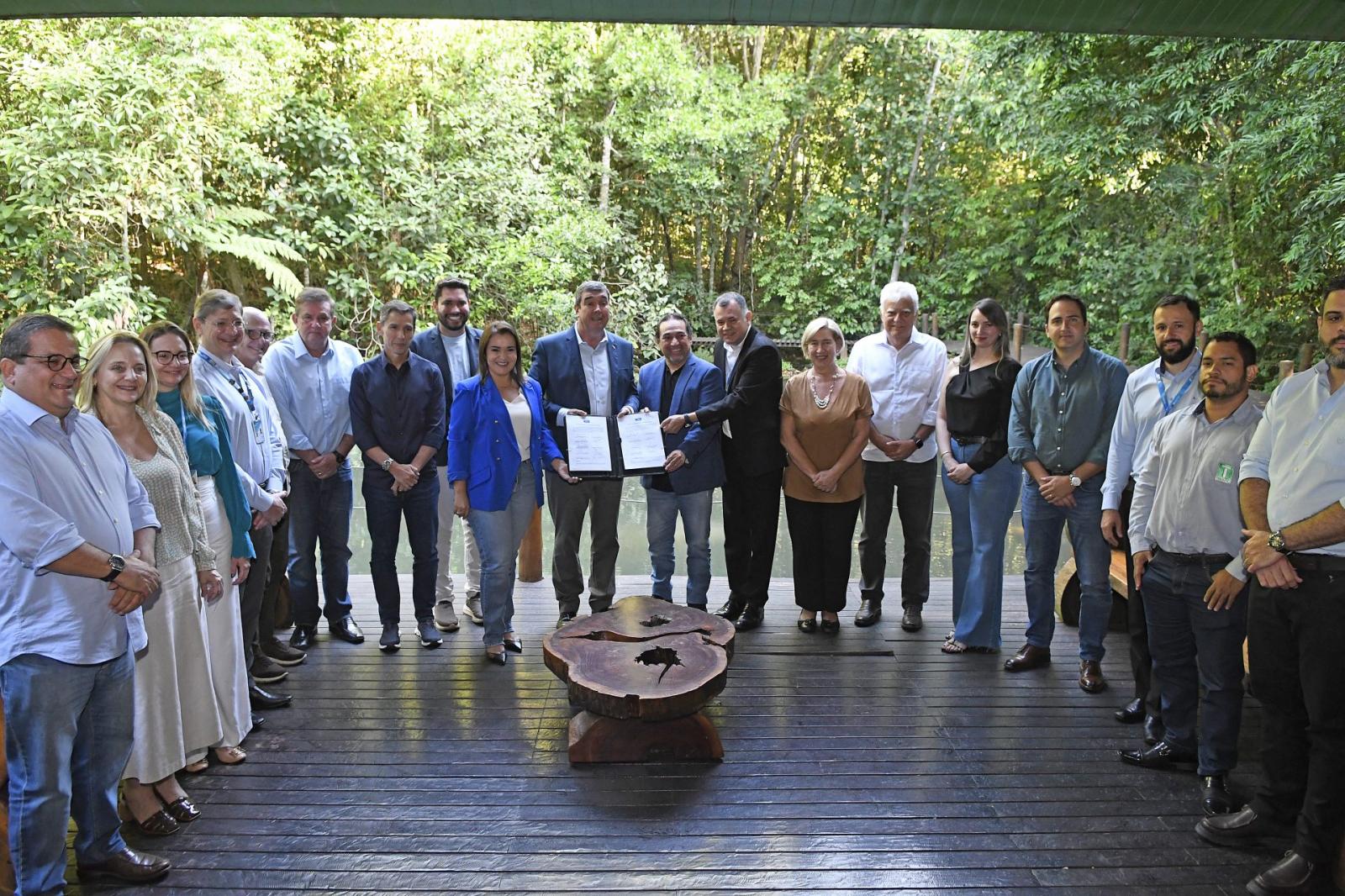 Novas moradias: parceria vai viabilizar a casa própria para 341 famílias de Campo Grande e Corumbá.