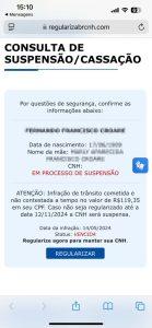 SMS com notificação extrajudicial de suspensão de CNH em nome do Detran-MS é golpe. SMS com notificação extrajudicial de suspensão de CNH em nome do Detran-MS é golpe.