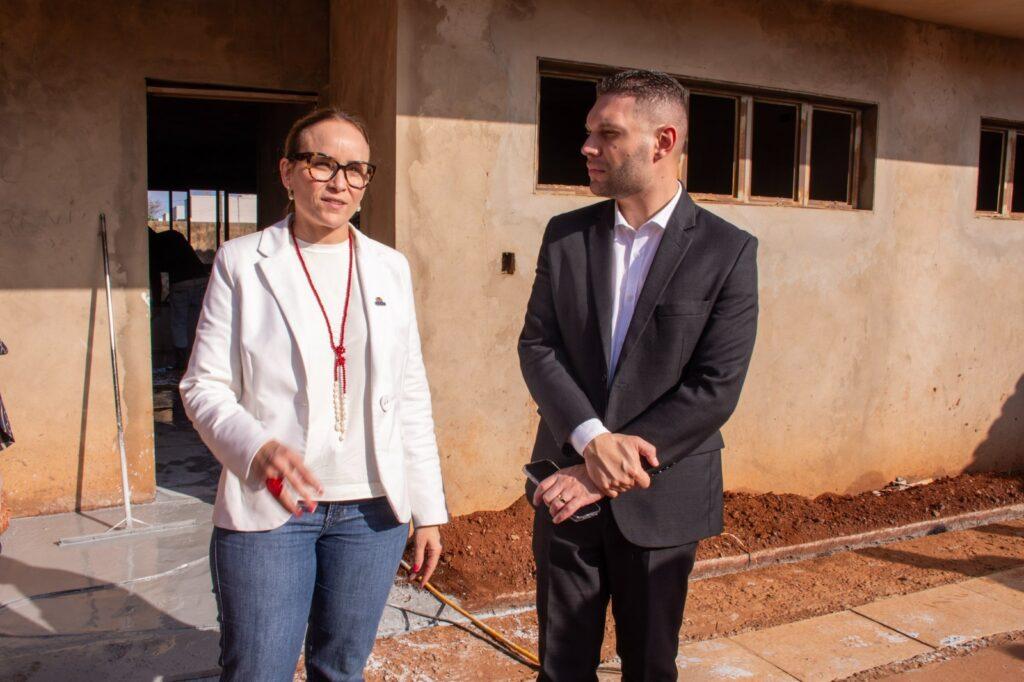 FNDE destaca Campo Grande como modelo nacional na retomada de obras de EMEIs.