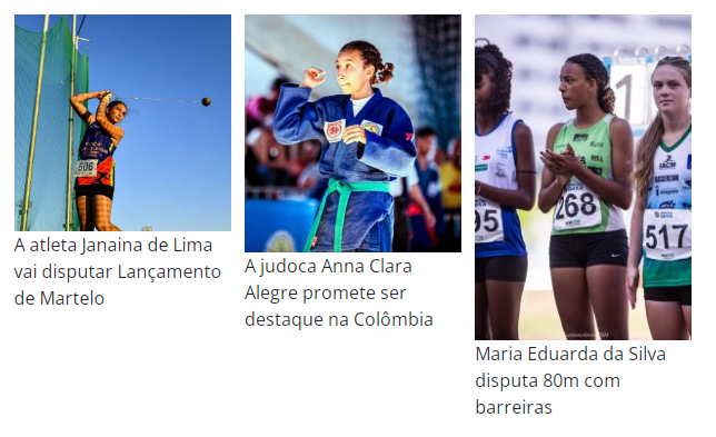 Estudantes-atletas de MS representarão o Brasil nos Jogos Sul-Americanos Escolares. Estudantes-atletas de MS representarão o Brasil nos Jogos Sul-Americanos Escolares.