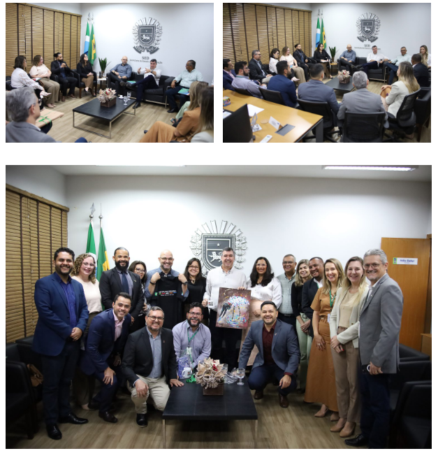 Governo do Estado e IFMS aproximam áreas prioritárias da educação pública para beneficiar estudantes de MS.