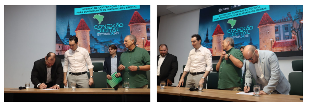 Detran-MS é o primeiro do Brasil a assinar acordo com a Estônia para avanço digital. Detran-MS é o primeiro do Brasil a assinar acordo com a Estônia para avanço digital.