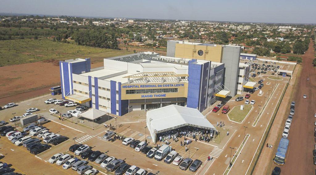 Governo de MS avança na regionalização da saúde com entrega de UTI cardiológica no HR de Três Lagoas. Governo de MS avança na regionalização da saúde com entrega de UTI cardiológica no HR de Três Lagoas.