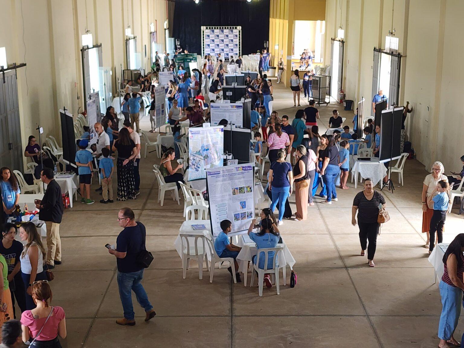 Armazém Cultural de Campo Grande é palco da 3º Fecit com 270 alunos da REME.