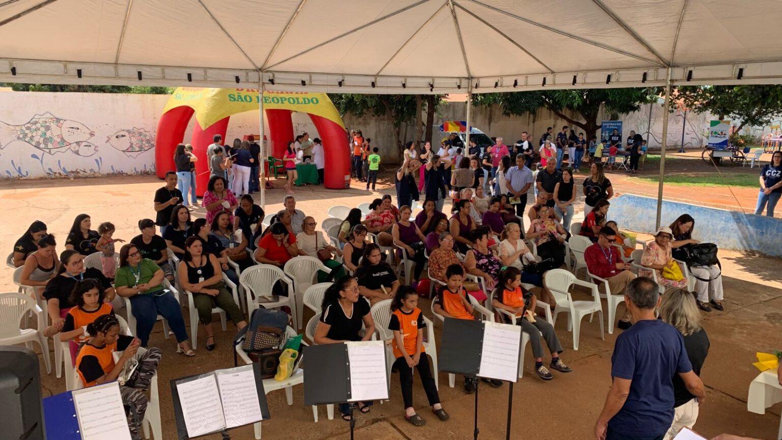 Clínica da Família do Portal Caiobá comemora 20 anos com mais de 16 mil atendimentos à comunidade.