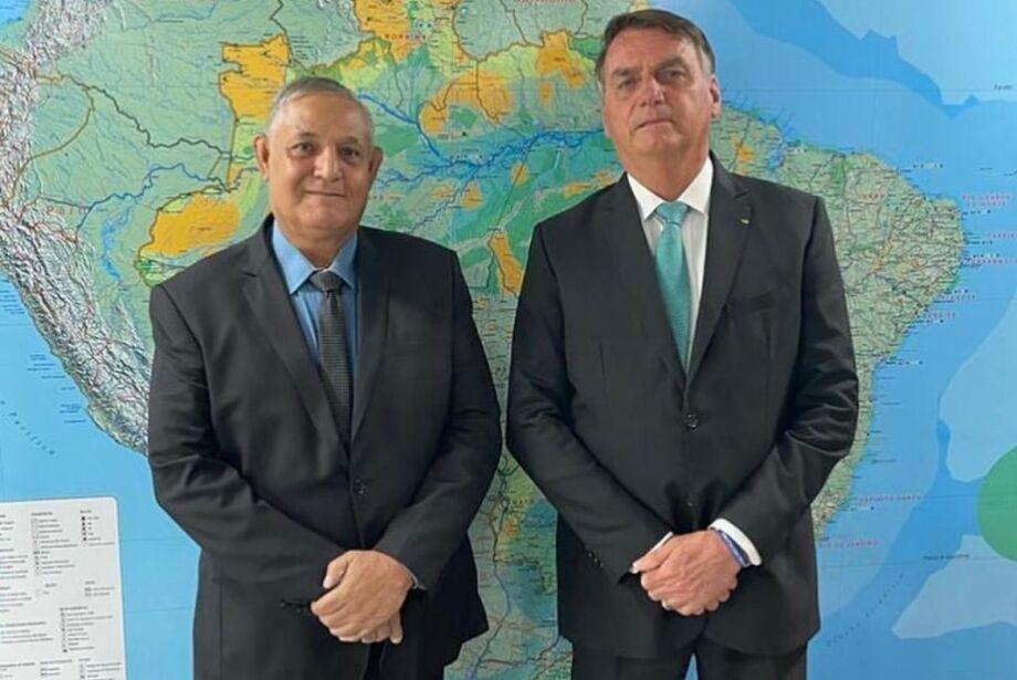 Declaração de Tenente Portela sobre lealdade ao ex-presidente Jair Bolsonaro. Declaração de Tenente Portela sobre lealdade ao ex-presidente Jair Bolsonaro.