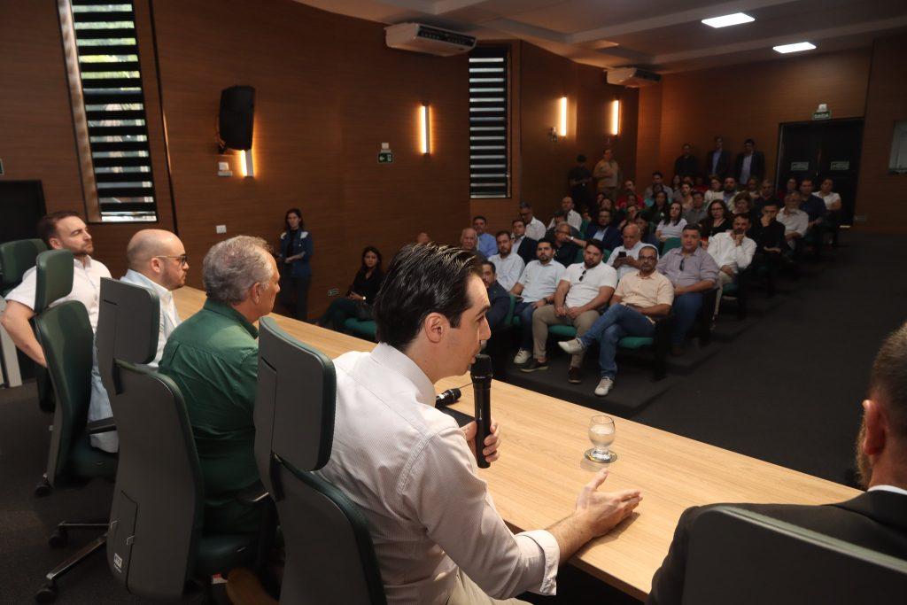 Detran-MS é o primeiro do Brasil a assinar acordo com a Estônia para avanço digital. Detran-MS é o primeiro do Brasil a assinar acordo com a Estônia para avanço digital.