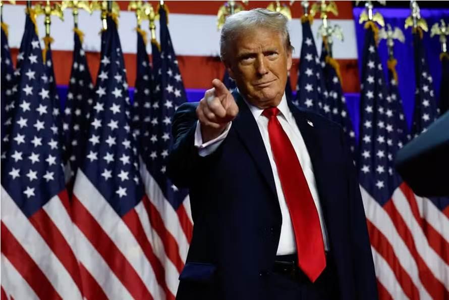 Donald Trump é eleito presidente dos Estados Unidos.