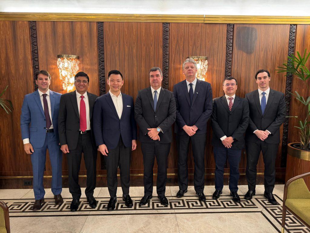 Em fórum entre Brasil e Indonésia, empresa confirma construção de nova fábrica de celulose em MS. Em fórum entre Brasil e Indonésia, empresa confirma construção de nova fábrica de celulose em MS.