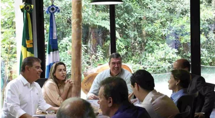 Emendas da bancada federal de MS devem somar R$ 528 milhões para 2025, afirma Soraya. Emendas da bancada federal de MS devem somar R$ 528 milhões para 2025, afirma Soraya.