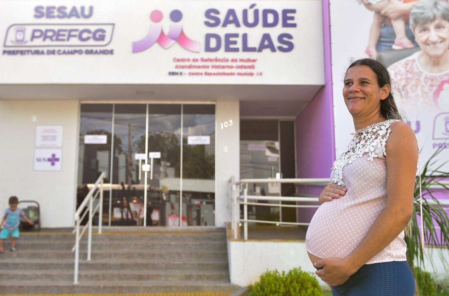 Fórum discute a implantação de programa para reduzir a mortalidade materna em Campo Grande.