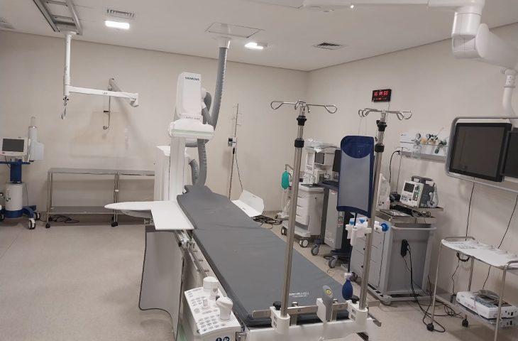 Governo de MS avança na regionalização da saúde com entrega de UTI cardiológica no HR de Três Lagoas. Governo de MS avança na regionalização da saúde com entrega de UTI cardiológica no HR de Três Lagoas.