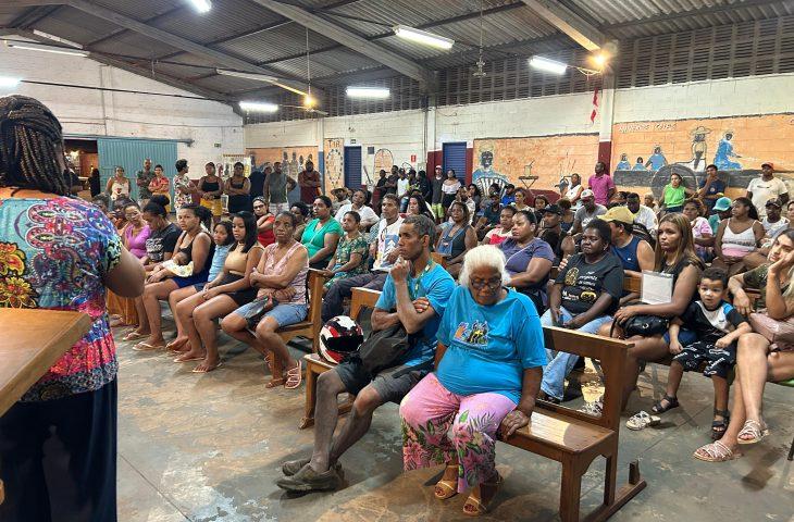 Habitação: comunidade quilombola Tia Eva celebra conquista de anos de luta em Campo Grande.