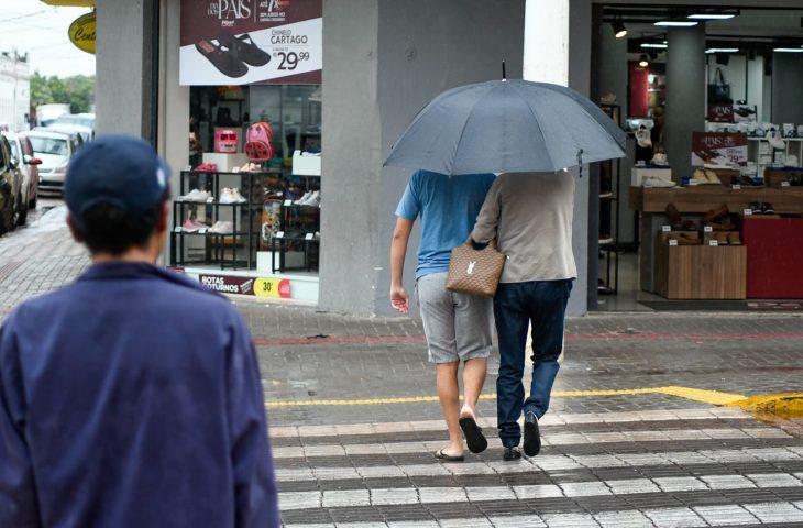MS tem semana com previsão de chuva e chegada de frente fria. MS tem semana com previsão de chuva e chegada de frente fria.