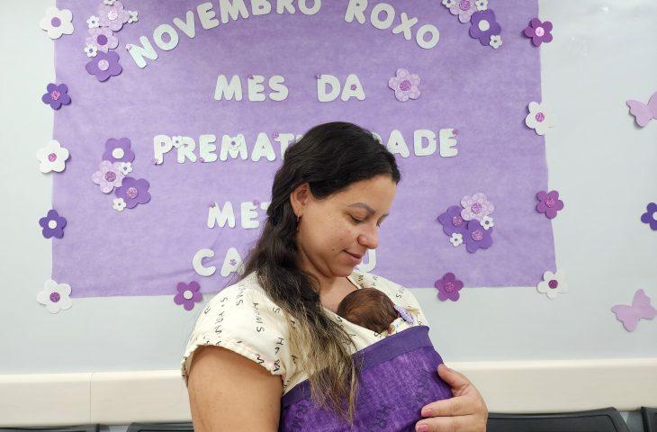 Novembro Roxo: referência em atendimento neonatal, HRMS já atendeu mais de 110 prematuros em 2024. Novembro Roxo: referência em atendimento neonatal, HRMS já atendeu mais de 110 prematuros em 2024.