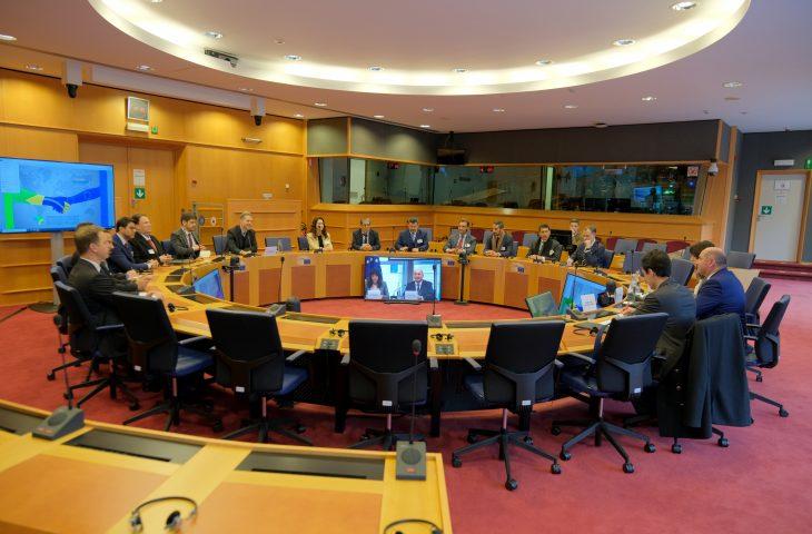 Para boas práticas de planejamento, MS participa da “Missão do Brasil – União Europeia” Para boas práticas de planejamento, MS participa da “Missão do Brasil – União Europeia”