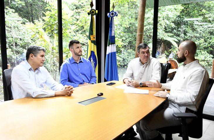 Parceria entre Governo de MS e organização internacional incentiva pesquisa no setor agropecuário. Parceria entre Governo de MS e organização internacional incentiva pesquisa no setor agropecuário.