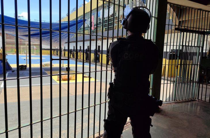 Polícia Penal de MS intensifica combate à comunicação ilícita em presídios em nova fase da Operação Mute. Polícia Penal de MS intensifica combate à comunicação ilícita em presídios em nova fase da Operação Mute.