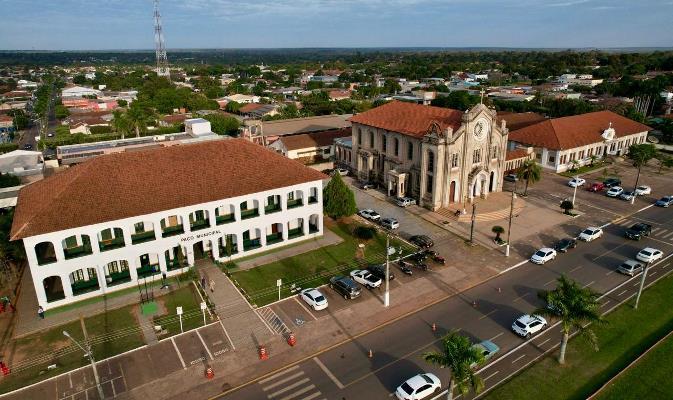 Prefeitura de Bela Vista recebe recomendação para anular doação de R$ 400 mil para igreja. Prefeitura de Bela Vista recebe recomendação para anular doação de R$ 400 mil para igreja.