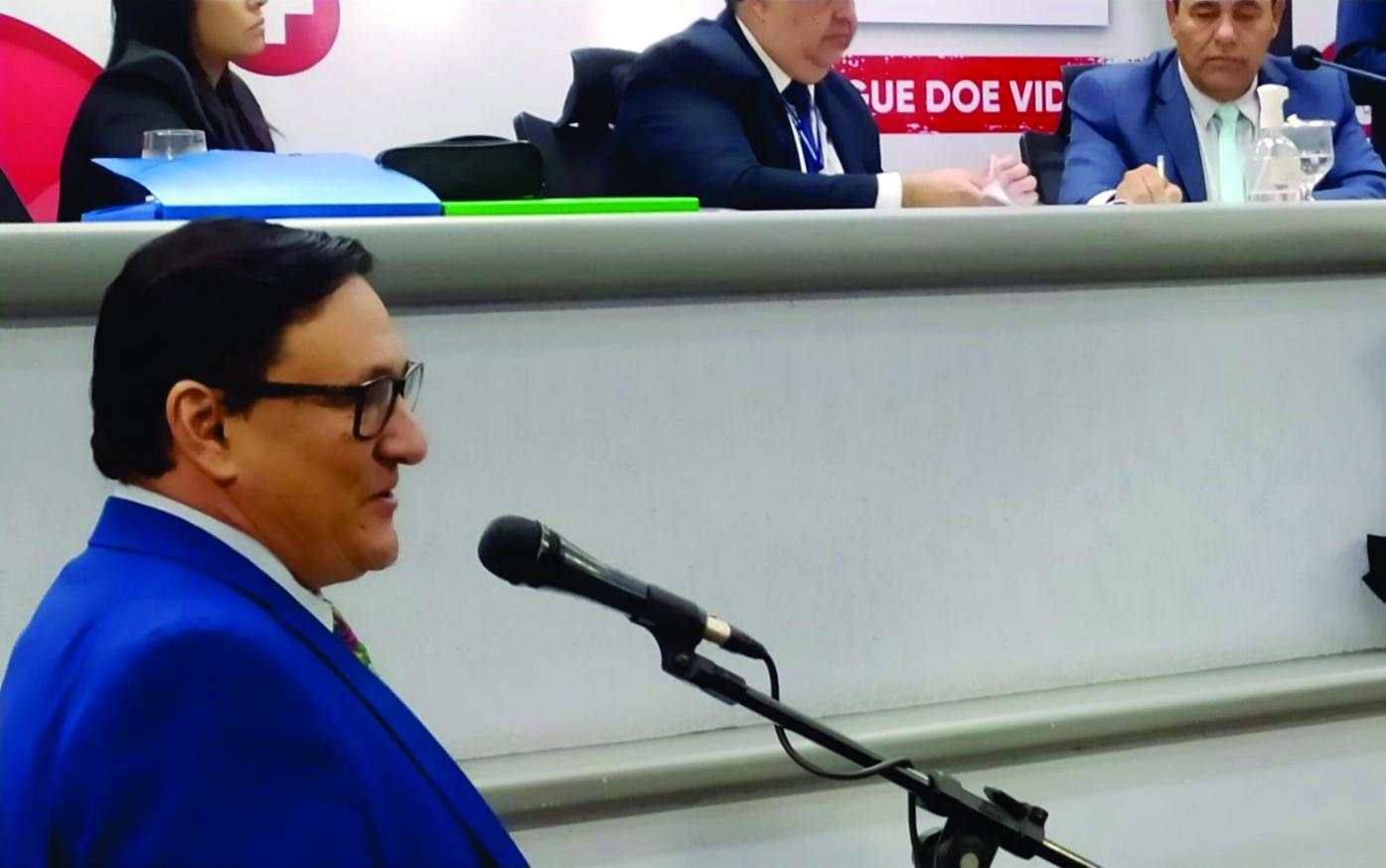Tabosa recebe pedido de patrolamento e encascallhamento no Nova Campo Grande.