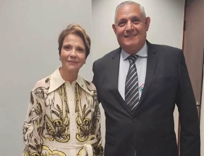 Tenente Portela não renunciou e pode virar senador com ascensão da Senadora  Tereza Cristina. Tenente Portela não renunciou e pode virar senador com ascensão da Senadora  Tereza Cristina.