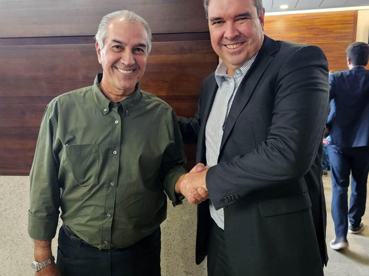 Urnas fazem ainda mais fortes os projetos do ex Governador Reinaldo  Azambuja e do Governador Eduardo  Riedel. Urnas fazem ainda mais fortes os projetos do ex Governador Reinaldo  Azambuja e do Governador Eduardo  Riedel.
