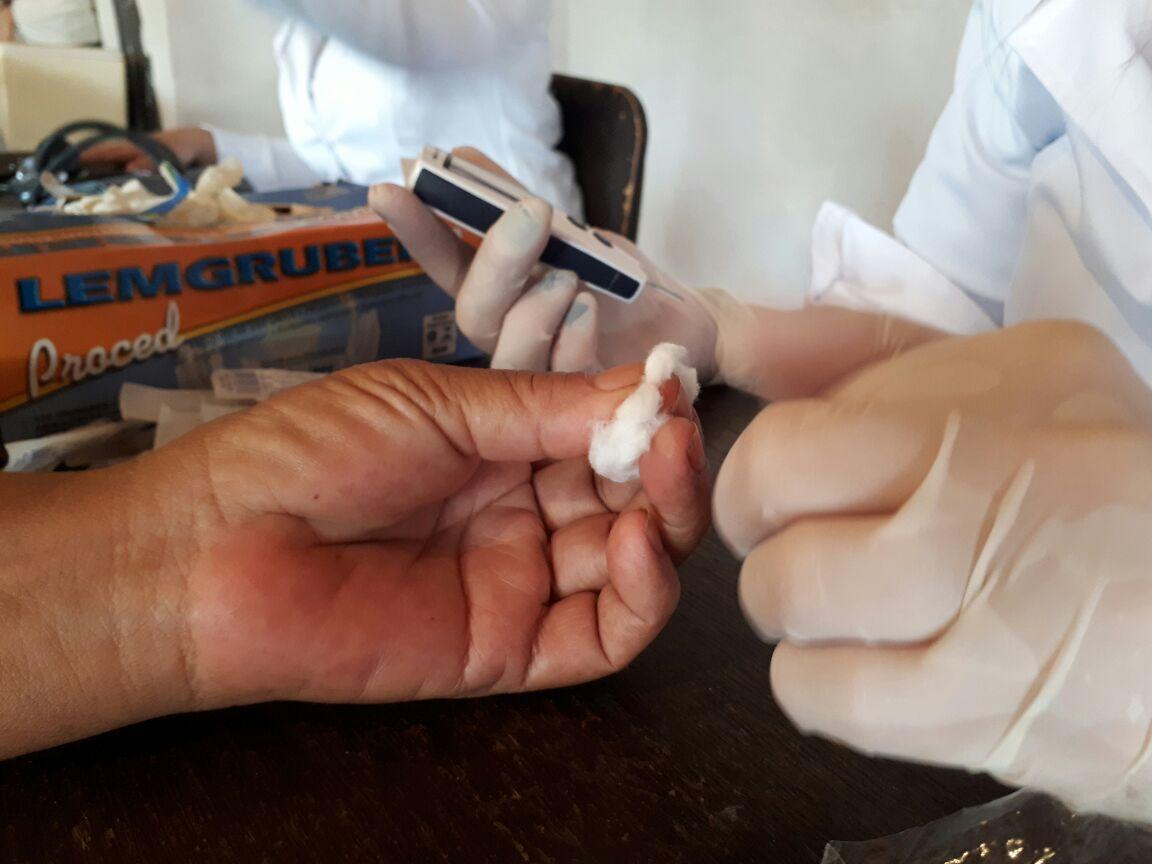 USF Moreninhas III promove ação em alusão ao Dia Mundial de Luta contra o Diabetes.