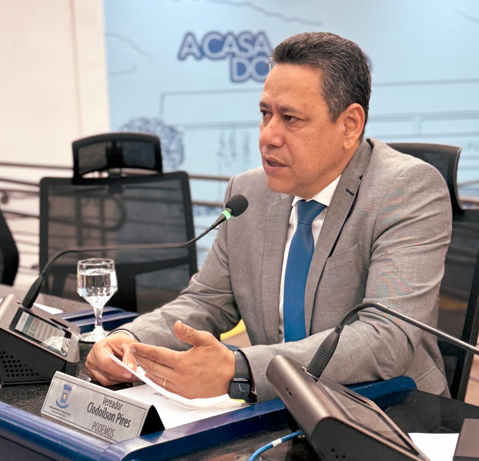 Vereador Clodoilson Pires repudia ato de abuso infantil em escola particular de Campo Grande e defende ampliar capacitação para proteção das crianças.