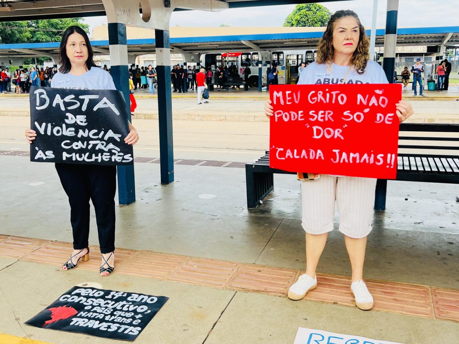 Vereadora Luiza Ribeiro promove ações nos 21 Dias de Ativismo pelo Fim da Violência contra a Mulher.
