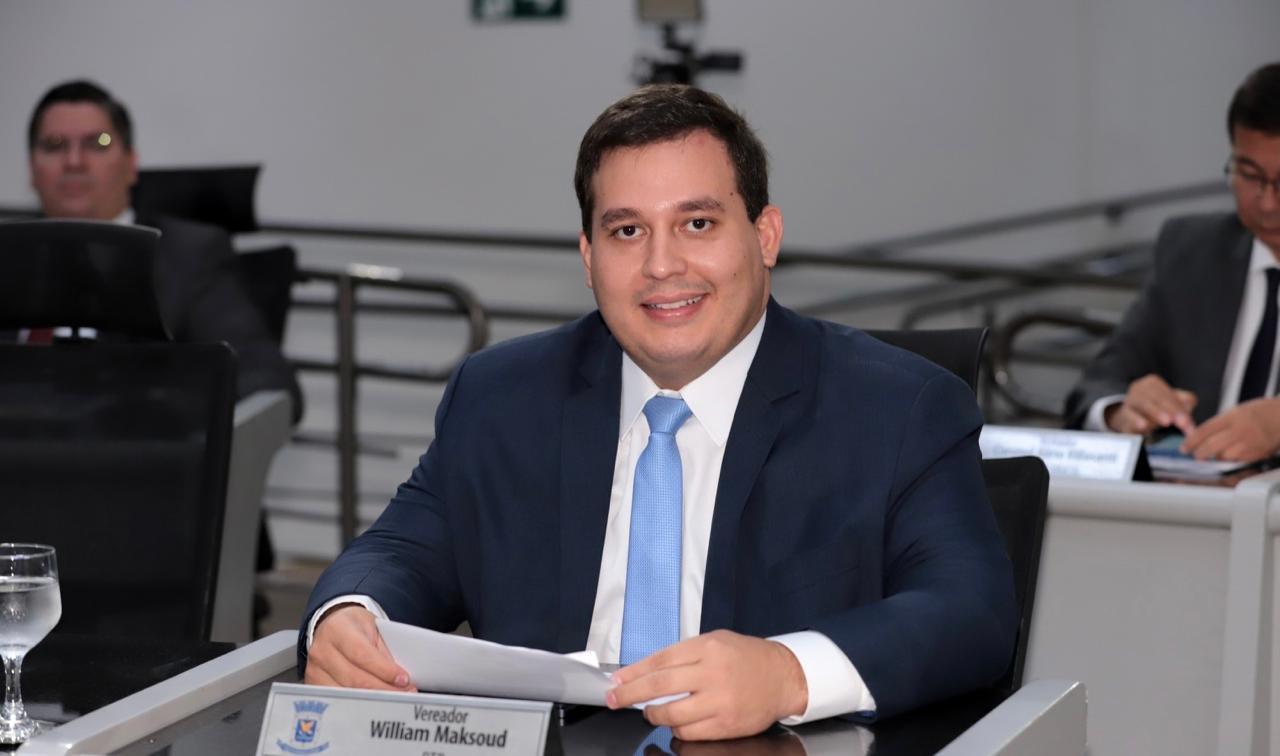 William Maksoud apresenta 69 indicações solicitando serviços e melhorias para os bairros.
