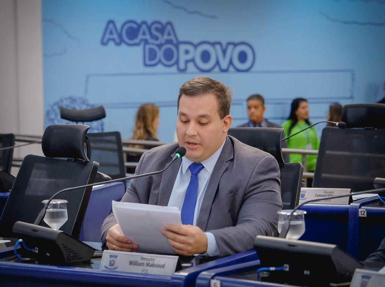 William Maksoud apresenta 9 indicações de serviços para região do Lagoa, Segredo e Centro.