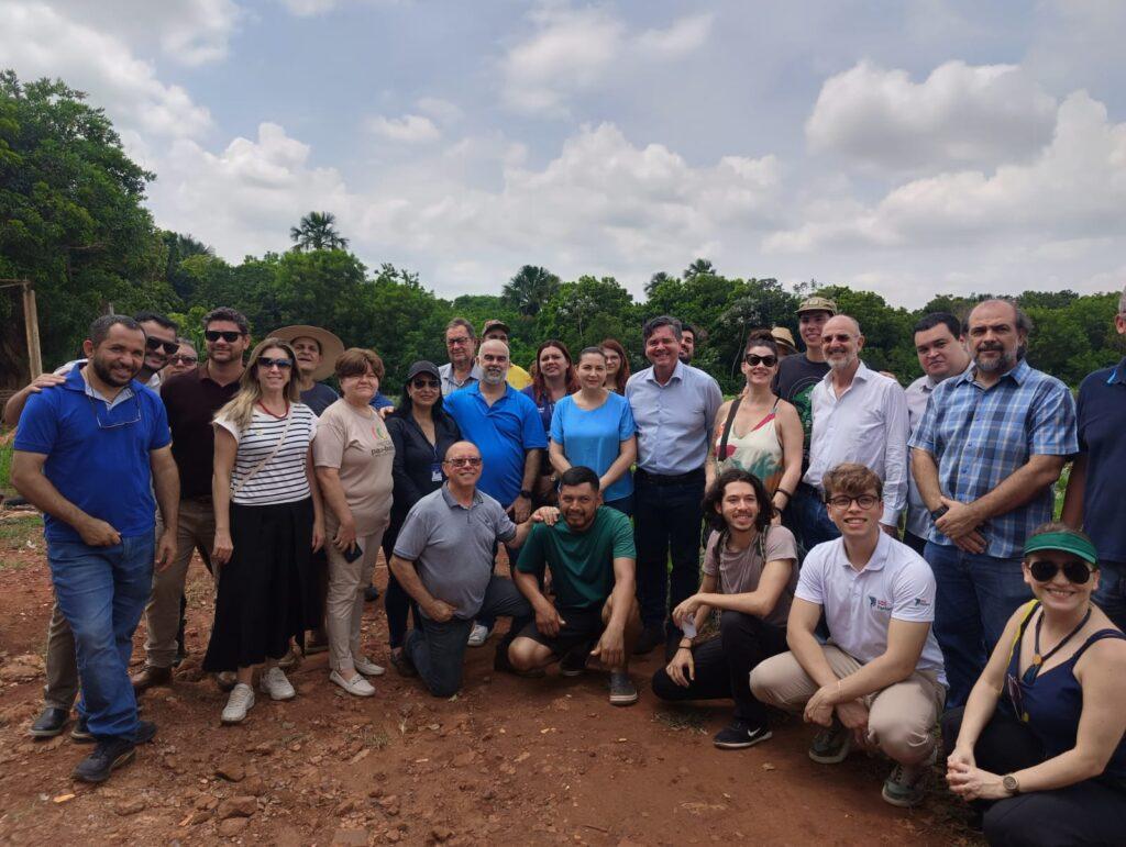 Campo Grande apresenta Hortas Urbanas e App de Conexão Produtor-Consumidor à Cônsul da Alemanha.