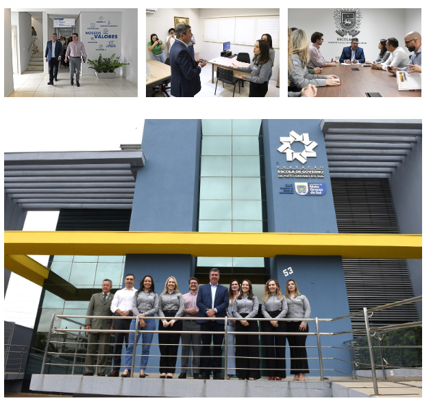 Com foco na qualificação, Escolagov apresenta projetos para capacitação dos servidores públicos de MS. Com foco na qualificação, Escolagov apresenta projetos para capacitação dos servidores públicos de MS.