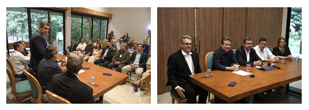 Com repasse de R$ 32 milhões,  o Governador Eduardo Riedel  de MS anuncia 13° parcela para 79 hospitais do Estado. Com repasse de R$ 32 milhões,  o Governador Eduardo Riedel  de MS anuncia 13° parcela para 79 hospitais do Estado.