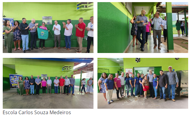 Com obras em escolas e equipamentos, Anastácio recebe R$ 25 milhões em investimentos na educação. Com obras em escolas e equipamentos, Anastácio recebe R$ 25 milhões em investimentos na educação.