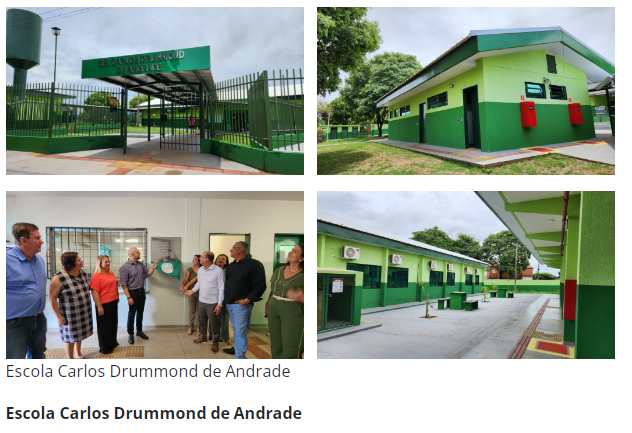 Com obras em escolas e equipamentos, Anastácio recebe R$ 25 milhões em investimentos na educação. Com obras em escolas e equipamentos, Anastácio recebe R$ 25 milhões em investimentos na educação.