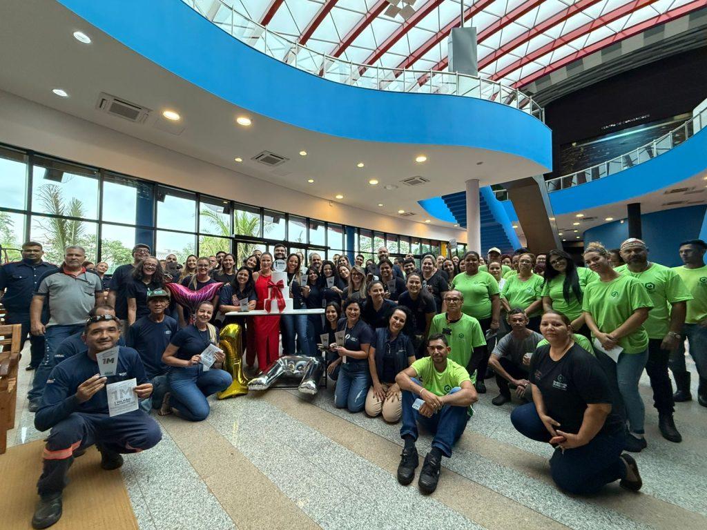 Bioparque Pantanal celebra a marca de 1 milhão de visitantes sendo referência no turismo da Capital. Bioparque Pantanal celebra a marca de 1 milhão de visitantes sendo referência no turismo da Capital.