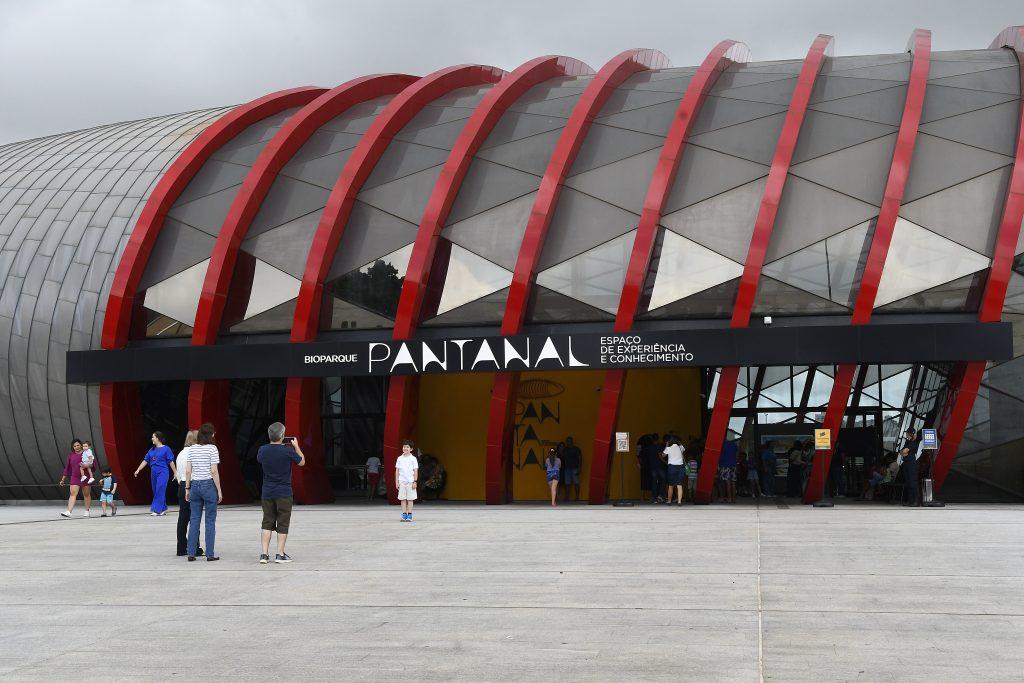 Bioparque Pantanal celebra a marca de 1 milhão de visitantes sendo referência no turismo da Capital. Bioparque Pantanal celebra a marca de 1 milhão de visitantes sendo referência no turismo da Capital.