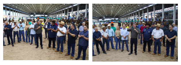 Bota, chapéu e tradição: com apoio do Governo começa a 30ª Copa do Laço em Campo Grande. Bota, chapéu e tradição: com apoio do Governo começa a 30ª Copa do Laço em Campo Grande.