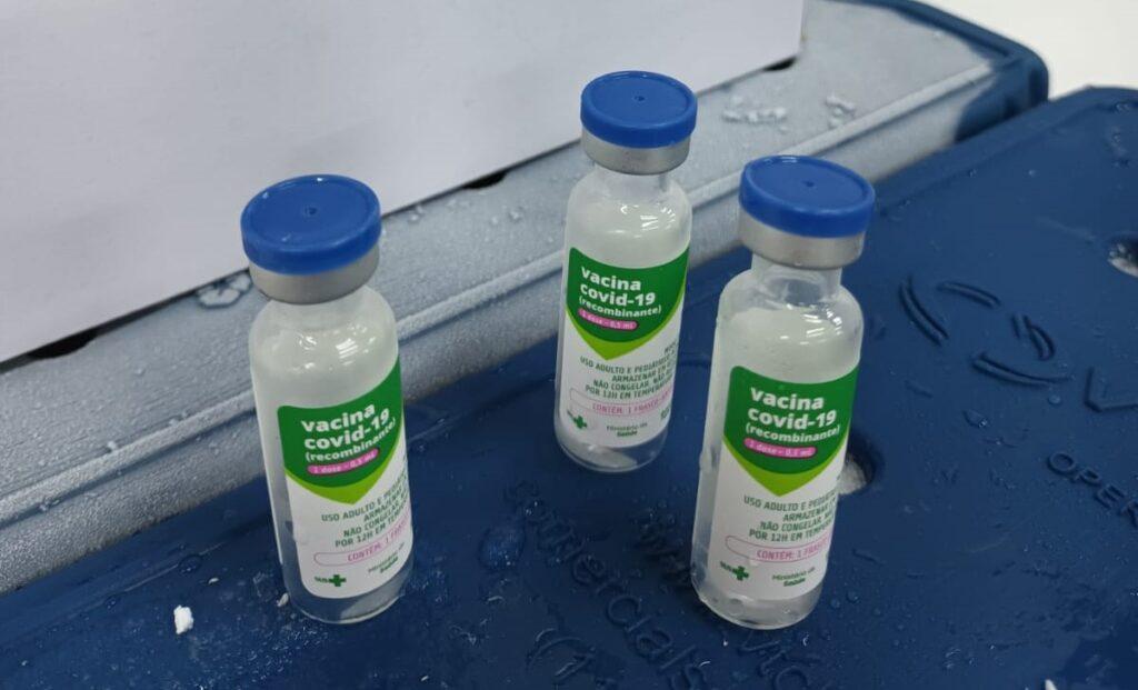 Campo Grande recebe primeiras doses da vacina Zalika para reforçar imunização contra a Covid-19.