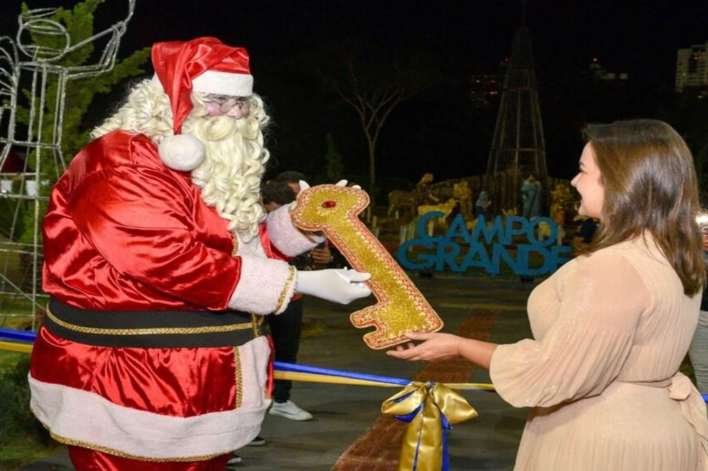 Cidade do Natal reabre hoje com atrações e passagem da Caravana da Coca-Cola.