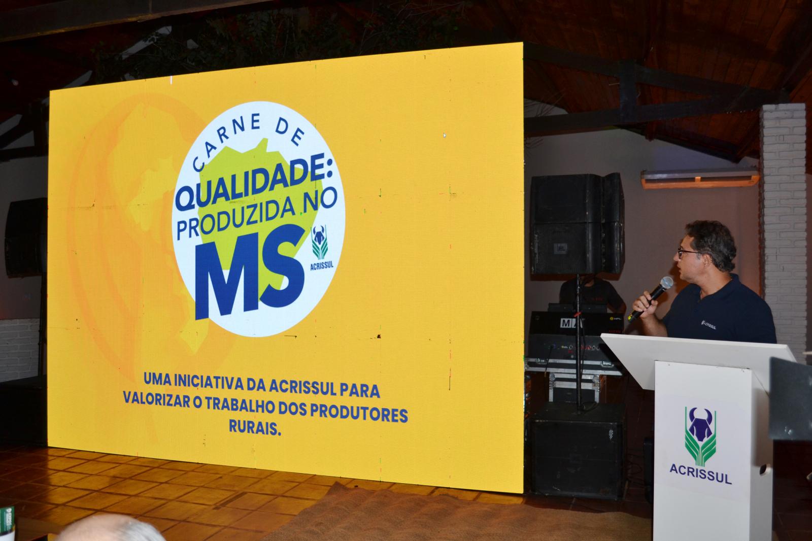 Acrissul reúne imprensa para lançamento da Expogrande 2025. Acrissul reúne imprensa para lançamento da Expogrande 2025.