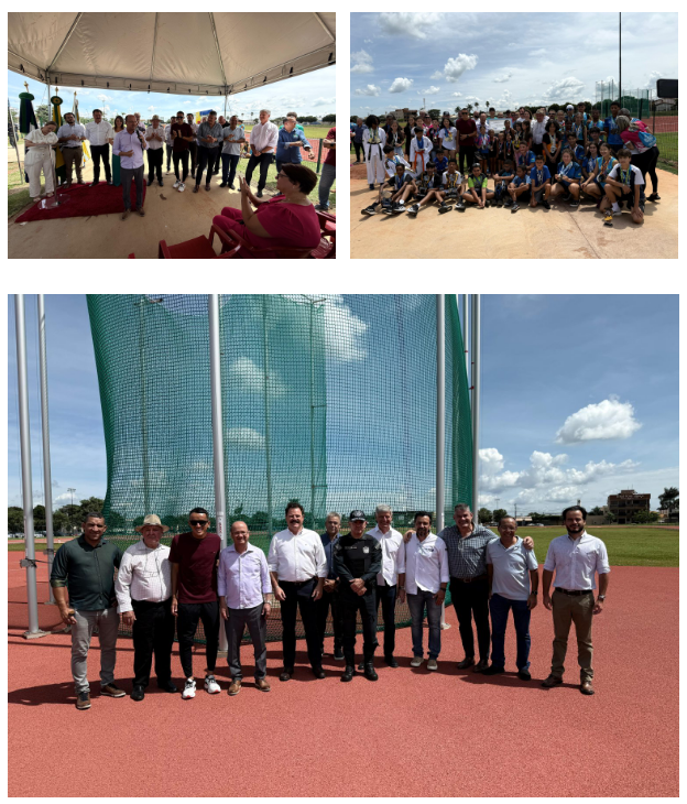 Governo de MS entrega obras de impacto no esporte, segurança e saneamento em Chapadão do Sul. Governo de MS entrega obras de impacto no esporte, segurança e saneamento em Chapadão do Sul.