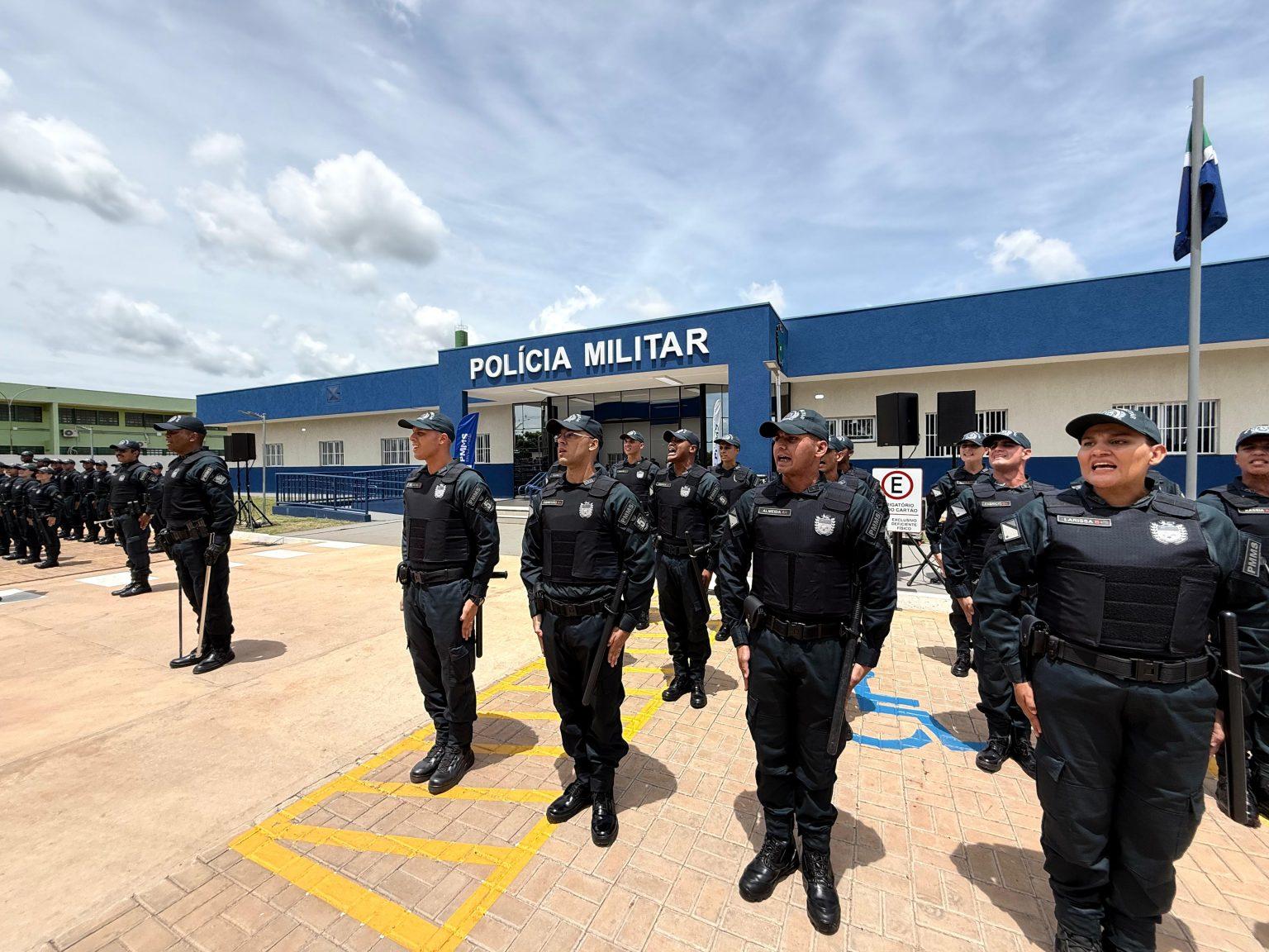 Governo de MS entrega obras de impacto no esporte, segurança e saneamento em Chapadão do Sul. Governo de MS entrega obras de impacto no esporte, segurança e saneamento em Chapadão do Sul.