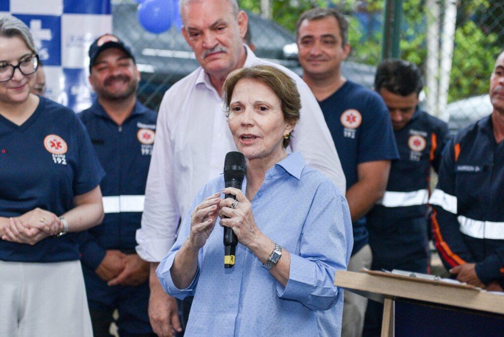 Campo Grande fortalece o SAMU com a entrega de seis novas ambulâncias.