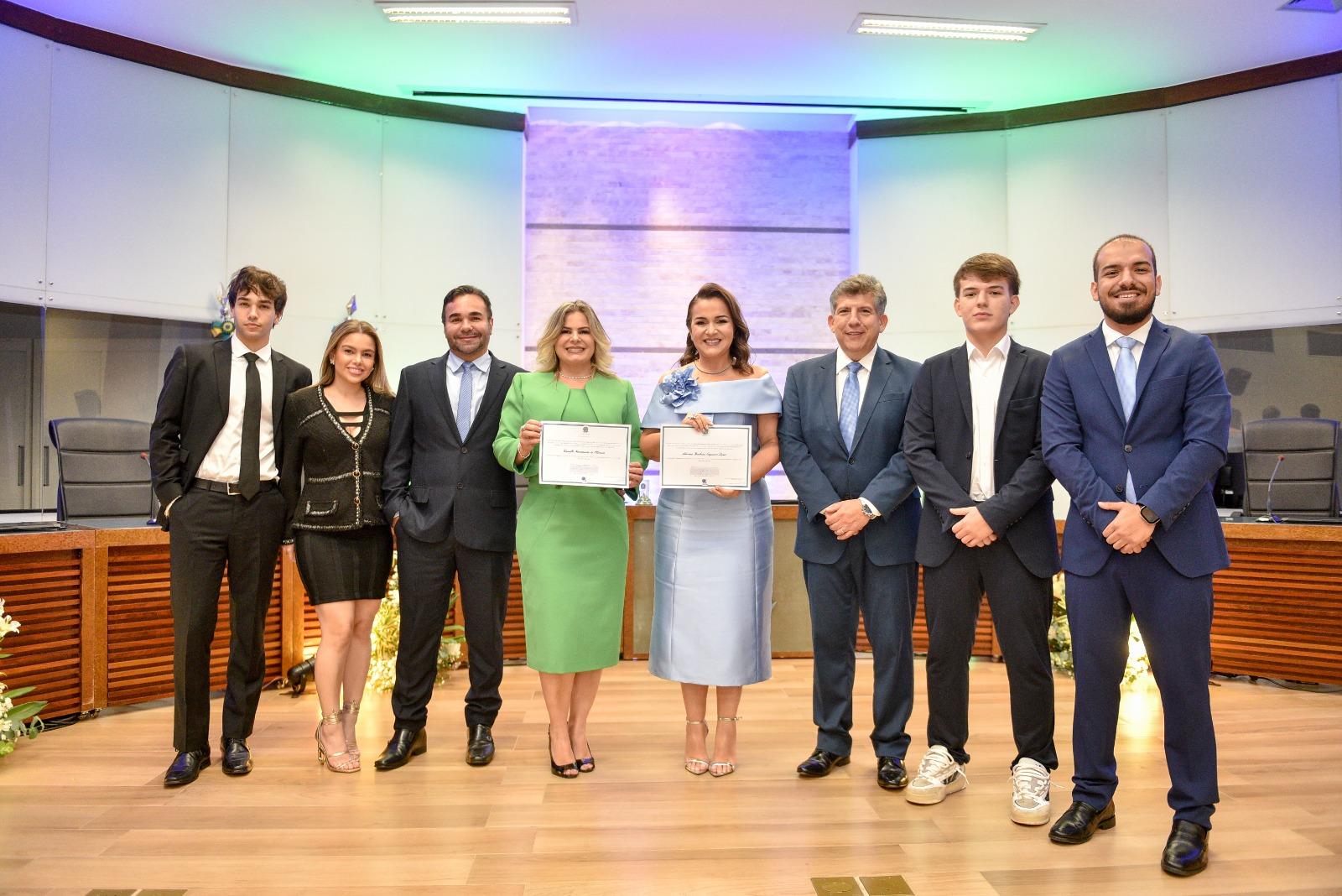 Prefeita Adriane Lopes é diplomada em cerimônia no TRE-MS Prefeita Adriane Lopes é diplomada em cerimônia no TRE-MS