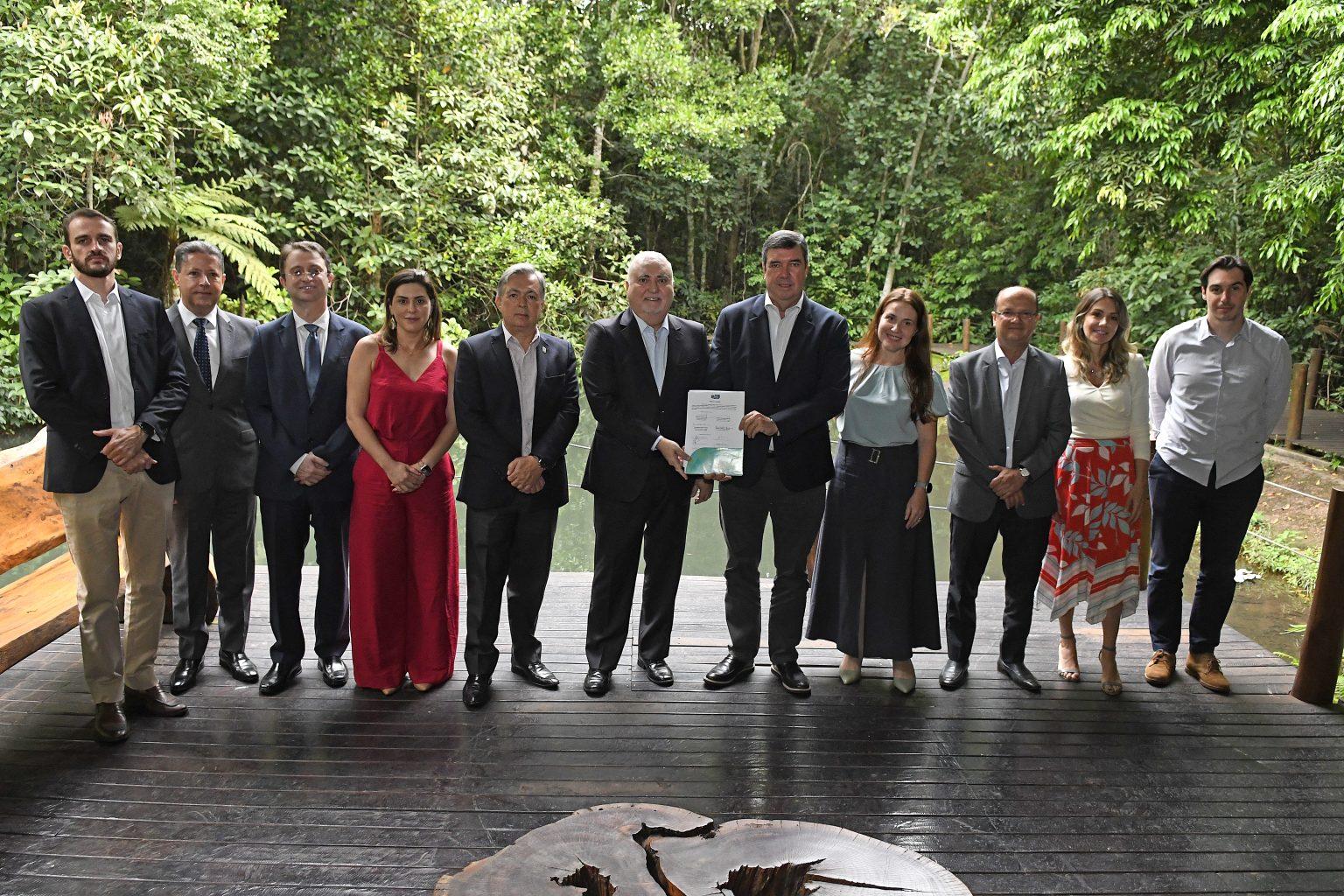 Em parceria com o TJ, Governo de MS investe R$ 10 milhões para construção de Fórum em Campo Grande. Em parceria com o TJ, Governo de MS investe R$ 10 milhões para construção de Fórum em Campo Grande.
