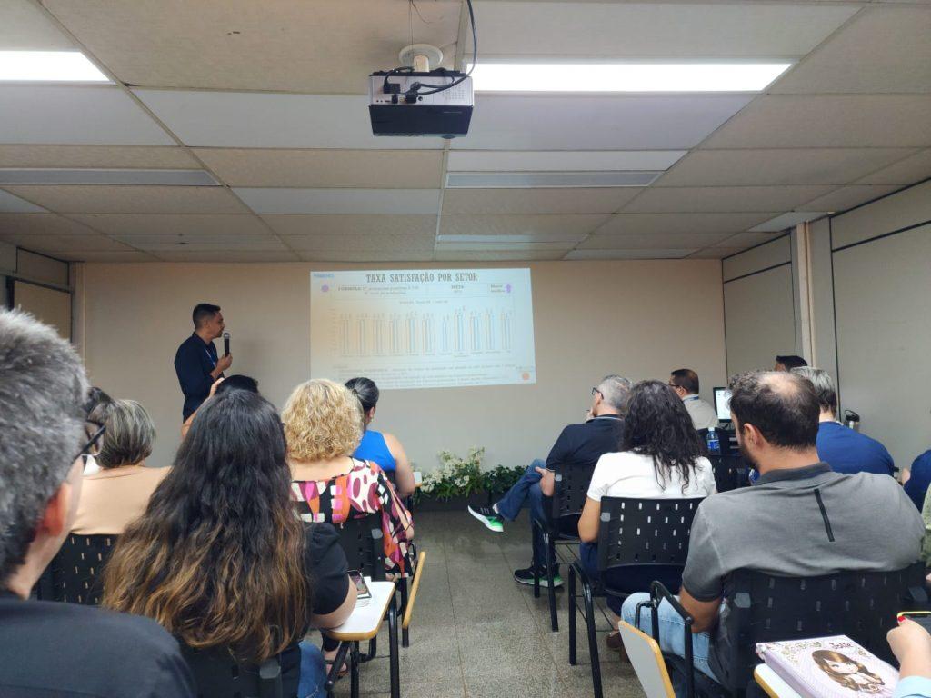Avaliação positiva dos usuários do Hospital Regional atinge 76%. Avaliação positiva dos usuários do Hospital Regional atinge 76%.