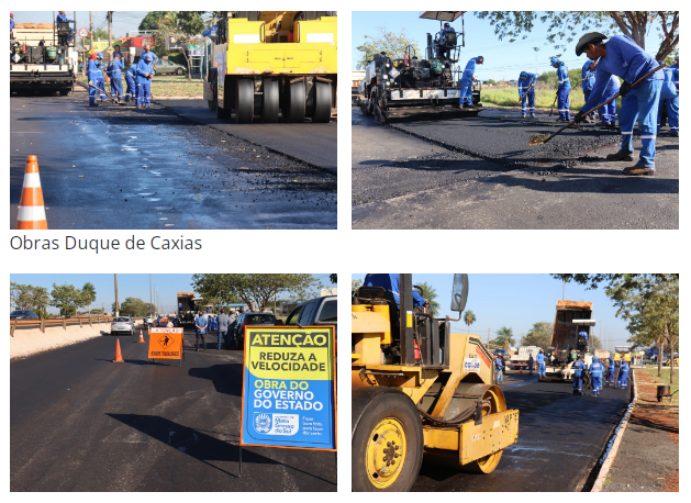 Com programa MS Ativo, Governo investe em obras que levam desenvolvimento aos 79 municípios. Com programa MS Ativo, Governo investe em obras que levam desenvolvimento aos 79 municípios.